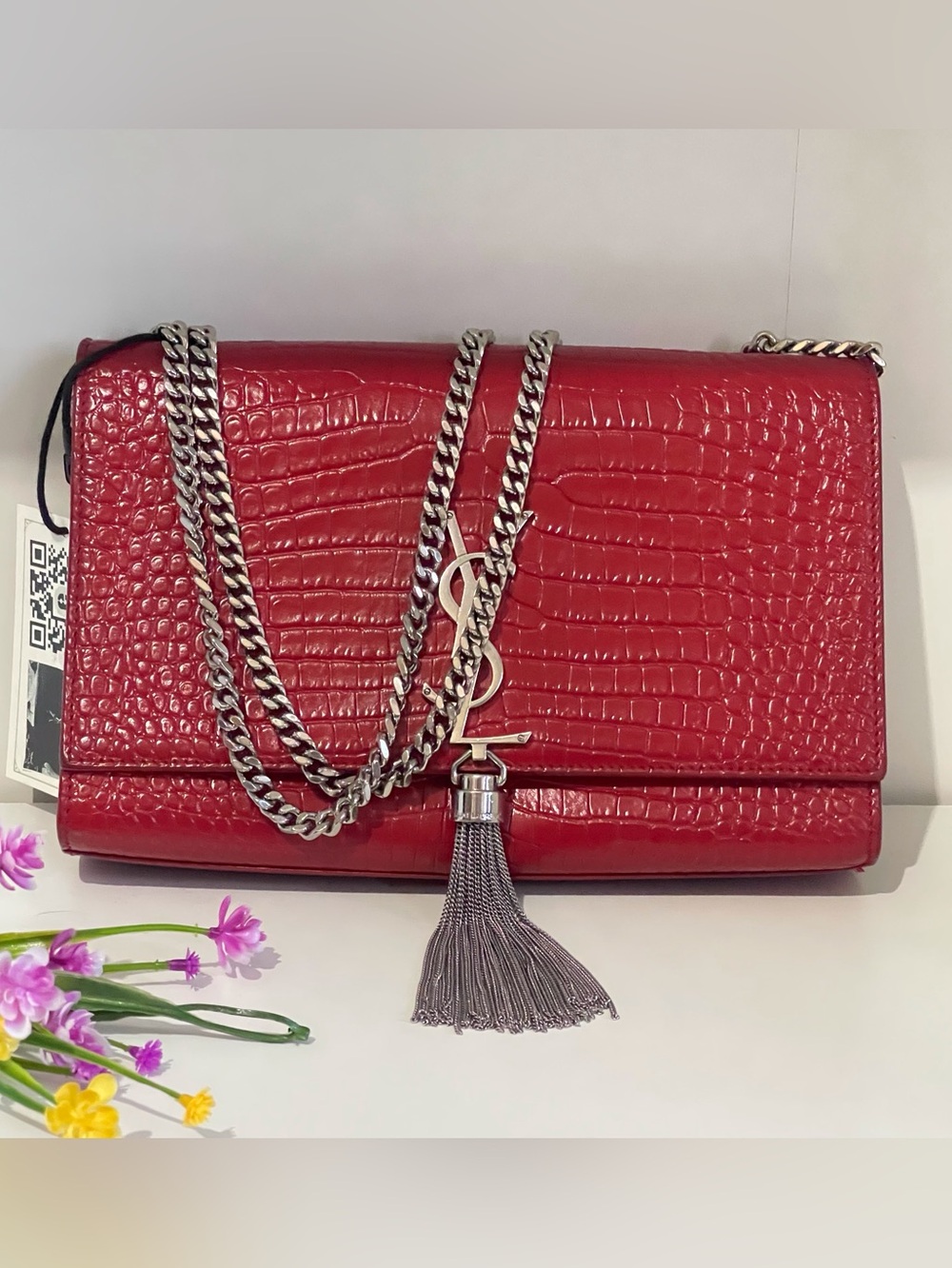 YSL red bag - Picture 6 of 6